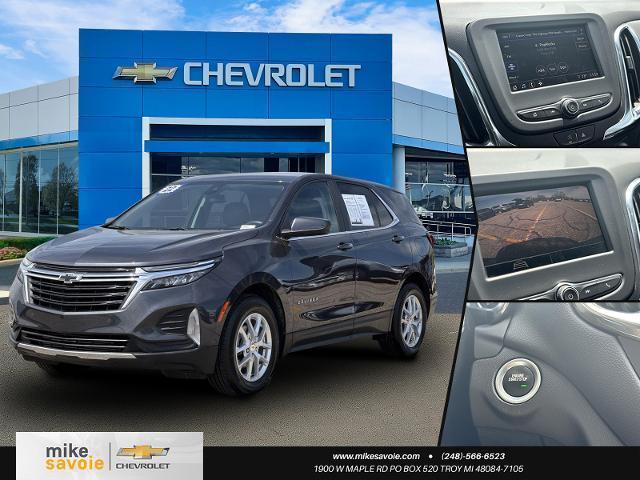 used 2022 Chevrolet Equinox car, priced at $19,996