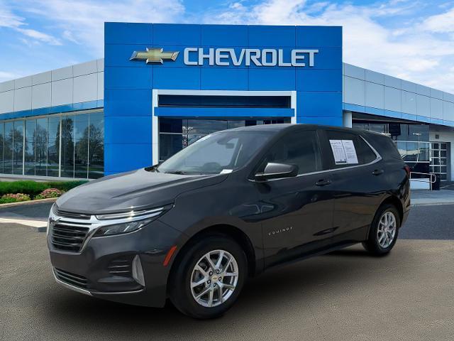 used 2022 Chevrolet Equinox car, priced at $19,996
