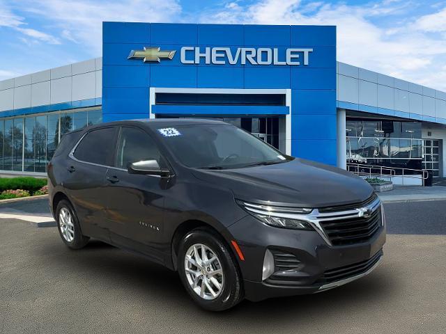 used 2022 Chevrolet Equinox car, priced at $19,996
