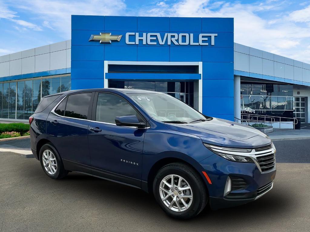 used 2023 Chevrolet Equinox car, priced at $21,996