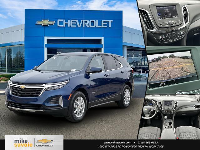 used 2022 Chevrolet Equinox car, priced at $20,796