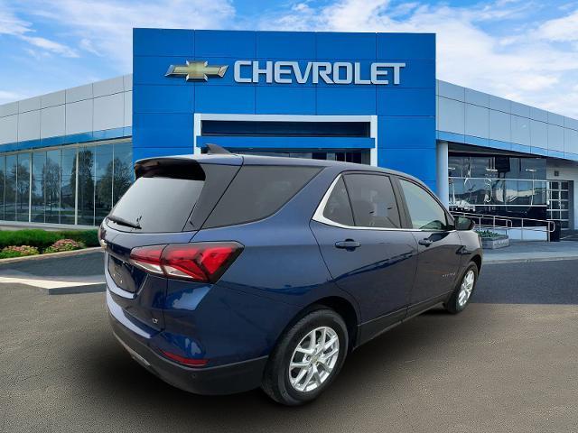 used 2022 Chevrolet Equinox car, priced at $20,796