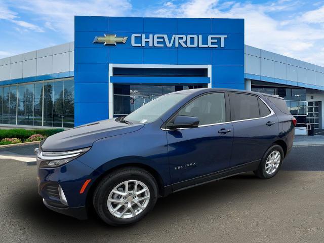 used 2022 Chevrolet Equinox car, priced at $20,796