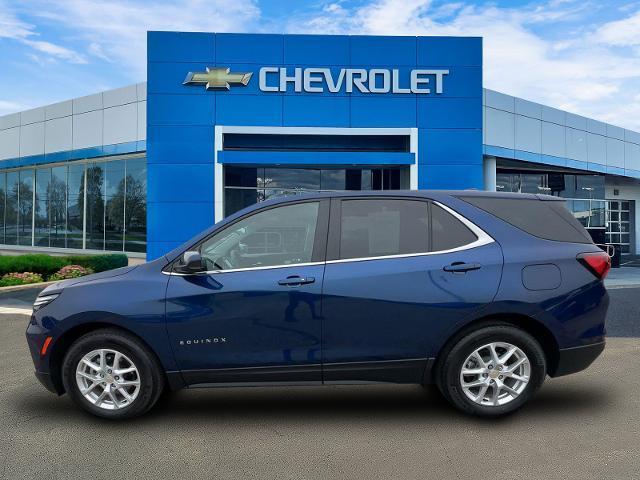 used 2022 Chevrolet Equinox car, priced at $20,796