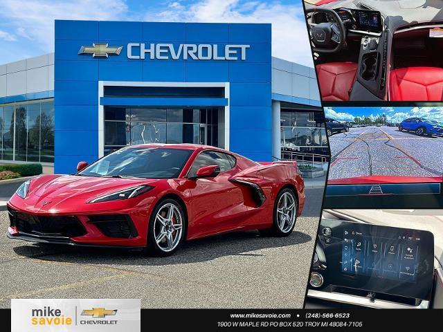 used 2024 Chevrolet Corvette car, priced at $64,996