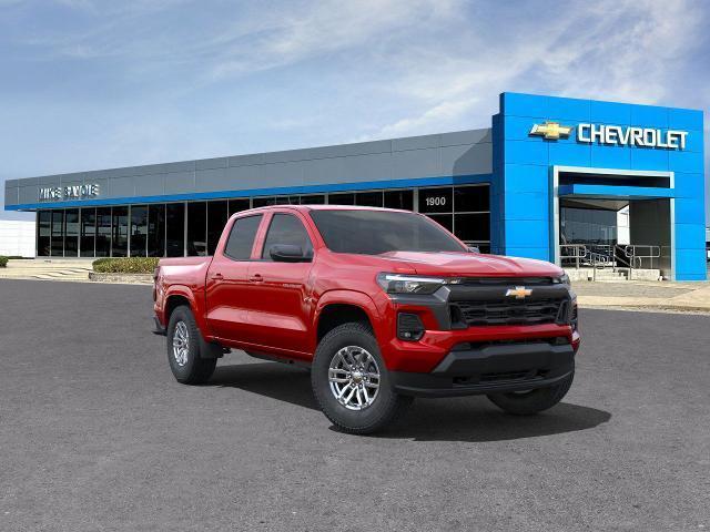 new 2025 Chevrolet Colorado car, priced at $42,213