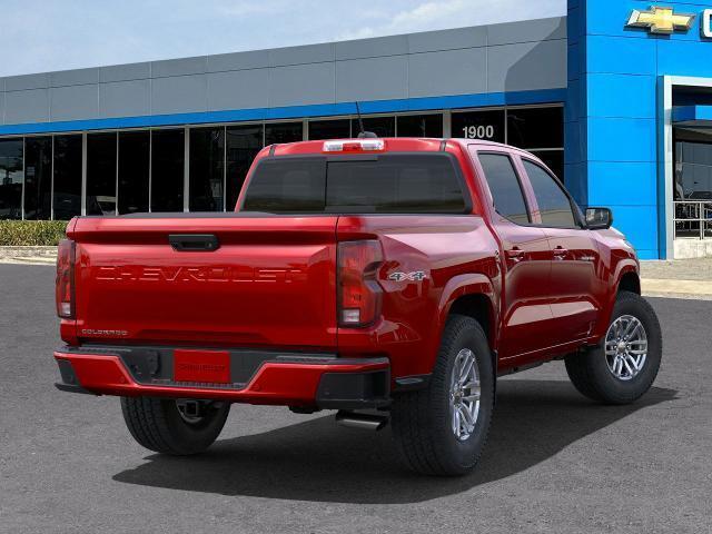 new 2025 Chevrolet Colorado car, priced at $42,213