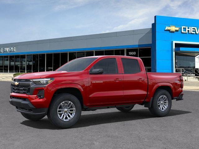 new 2025 Chevrolet Colorado car, priced at $42,213