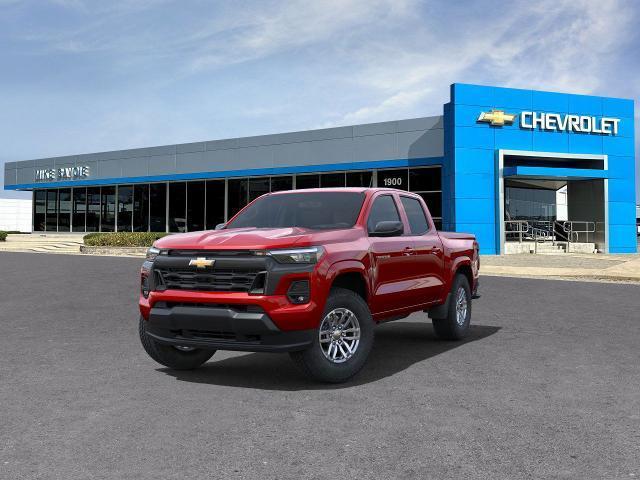 new 2025 Chevrolet Colorado car, priced at $42,213