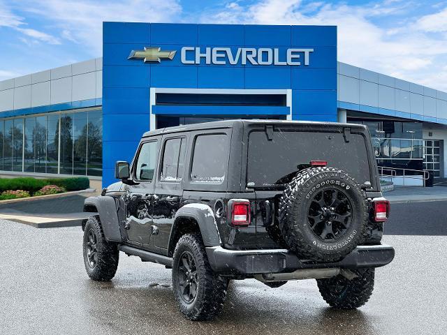 used 2021 Jeep Wrangler Unlimited car, priced at $30,296