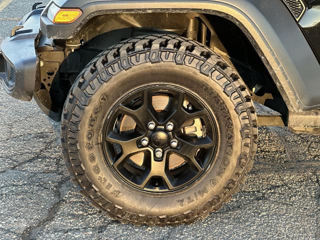 used 2021 Jeep Wrangler Unlimited car, priced at $28,796
