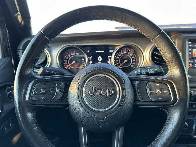 used 2021 Jeep Wrangler Unlimited car, priced at $28,796