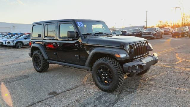 used 2021 Jeep Wrangler Unlimited car, priced at $28,796