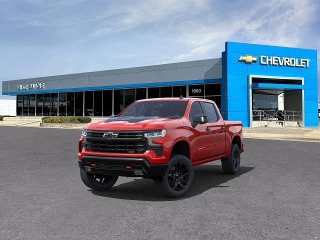 new 2023 Chevrolet Silverado 1500 car, priced at $57,718