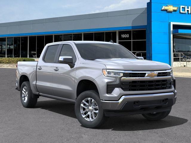 new 2025 Chevrolet Silverado 1500 car, priced at $46,987
