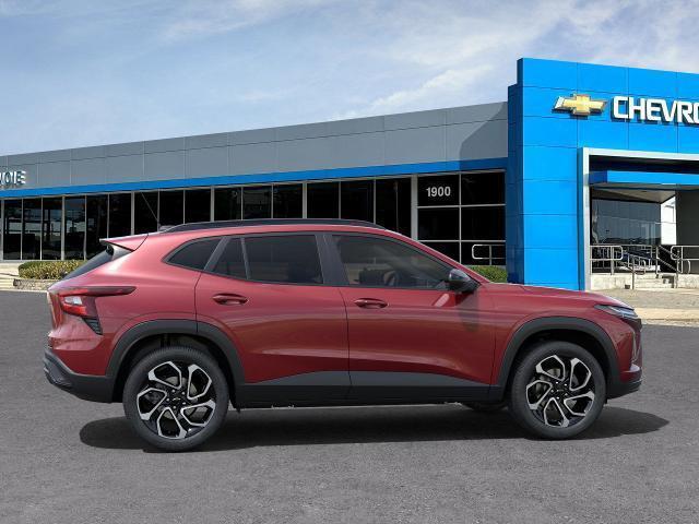 new 2025 Chevrolet Trax car, priced at $25,530