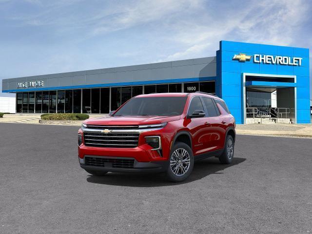 new 2025 Chevrolet Traverse car, priced at $41,143