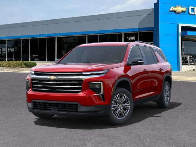 new 2025 Chevrolet Traverse car, priced at $41,143