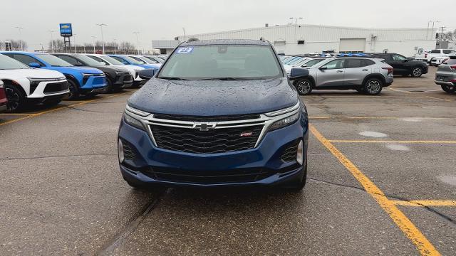 used 2022 Chevrolet Equinox car, priced at $22,496