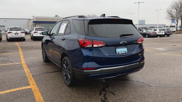 used 2022 Chevrolet Equinox car, priced at $22,496