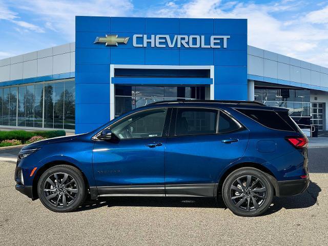 used 2022 Chevrolet Equinox car, priced at $22,996