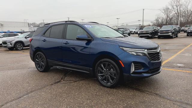 used 2022 Chevrolet Equinox car, priced at $22,496