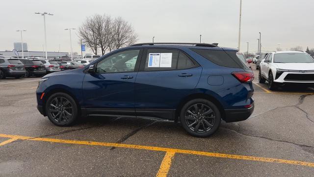 used 2022 Chevrolet Equinox car, priced at $22,496