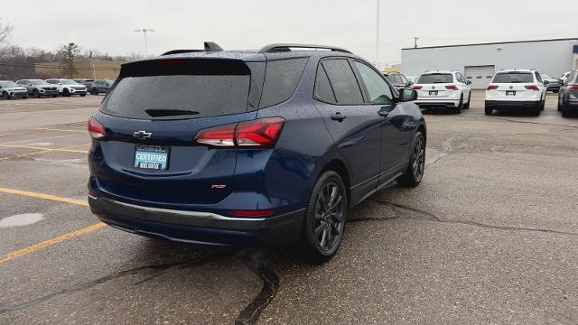 used 2022 Chevrolet Equinox car, priced at $22,496