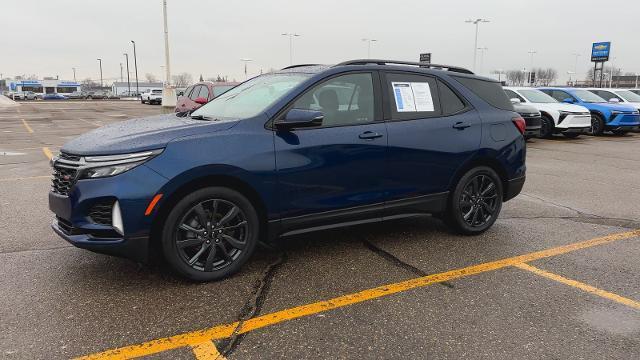 used 2022 Chevrolet Equinox car, priced at $22,496