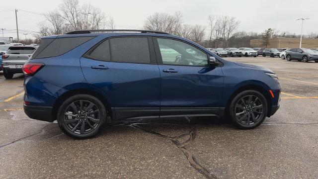 used 2022 Chevrolet Equinox car, priced at $22,496