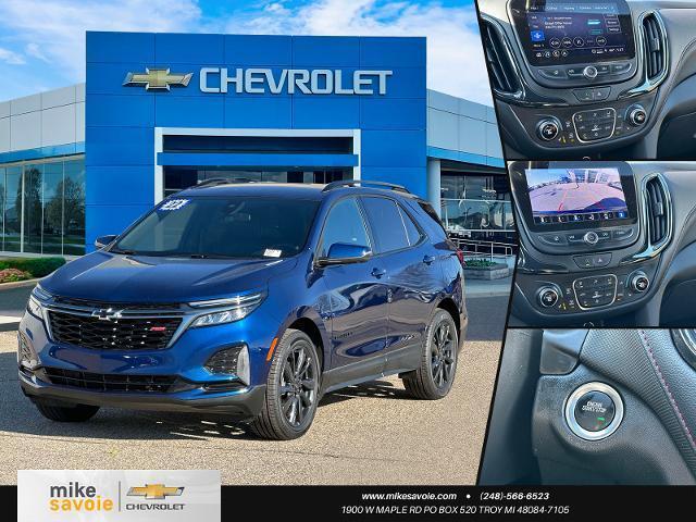 used 2022 Chevrolet Equinox car, priced at $23,612