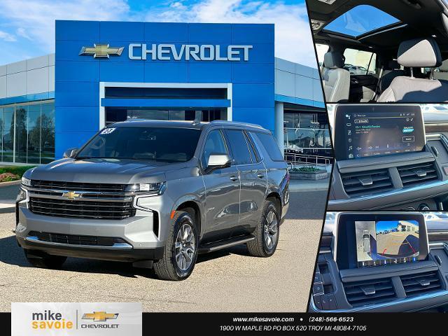 used 2023 Chevrolet Tahoe car, priced at $53,996