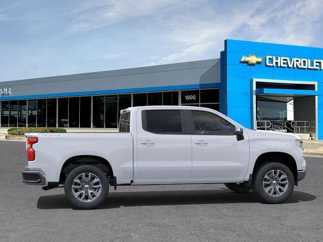 new 2025 Chevrolet Silverado 1500 car, priced at $47,861