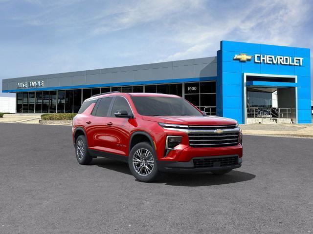 new 2025 Chevrolet Traverse car, priced at $39,748