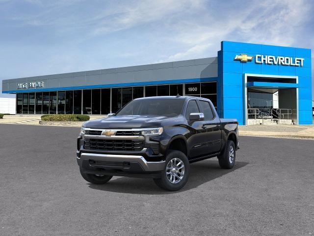 new 2026 Chevrolet Silverado 1500 car, priced at $47,656