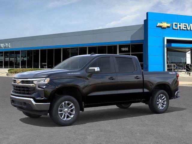 new 2026 Chevrolet Silverado 1500 car, priced at $47,656