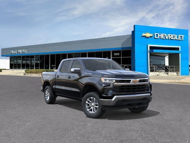 new 2026 Chevrolet Silverado 1500 car, priced at $47,656