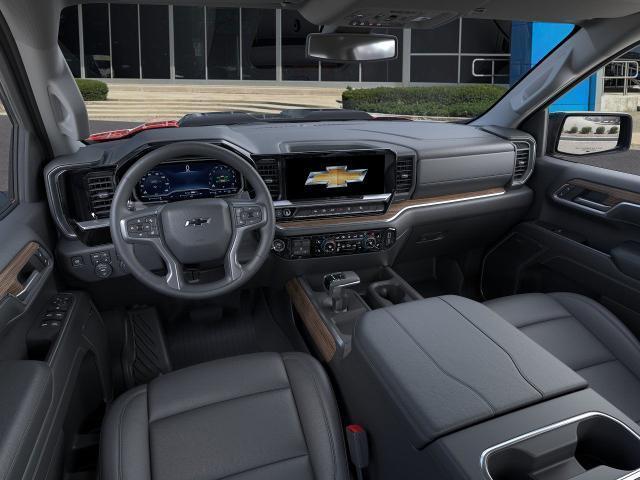 new 2025 Chevrolet Silverado 1500 car, priced at $61,420