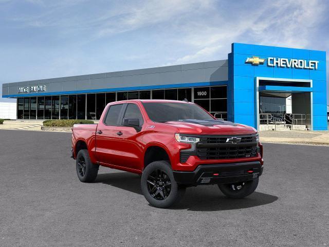 new 2025 Chevrolet Silverado 1500 car, priced at $61,420