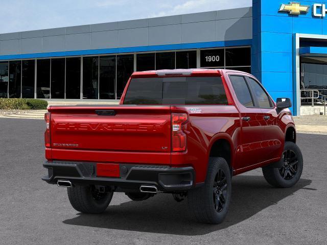 new 2025 Chevrolet Silverado 1500 car, priced at $61,420