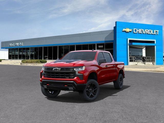 new 2025 Chevrolet Silverado 1500 car, priced at $61,420