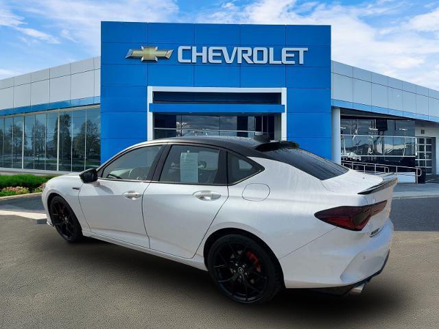 used 2023 Acura TLX car, priced at $46,996