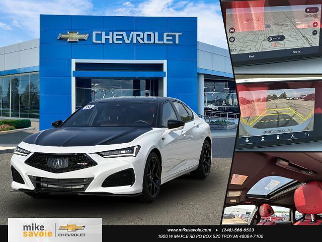 used 2023 Acura TLX car, priced at $47,496