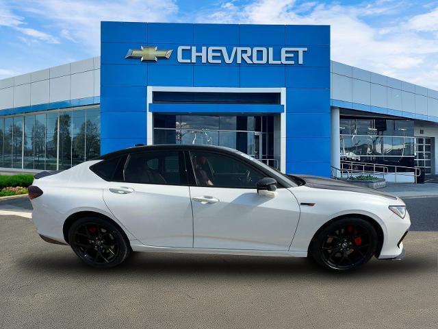 used 2023 Acura TLX car, priced at $46,996