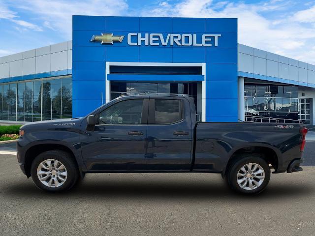 used 2021 Chevrolet Silverado 1500 car, priced at $24,996