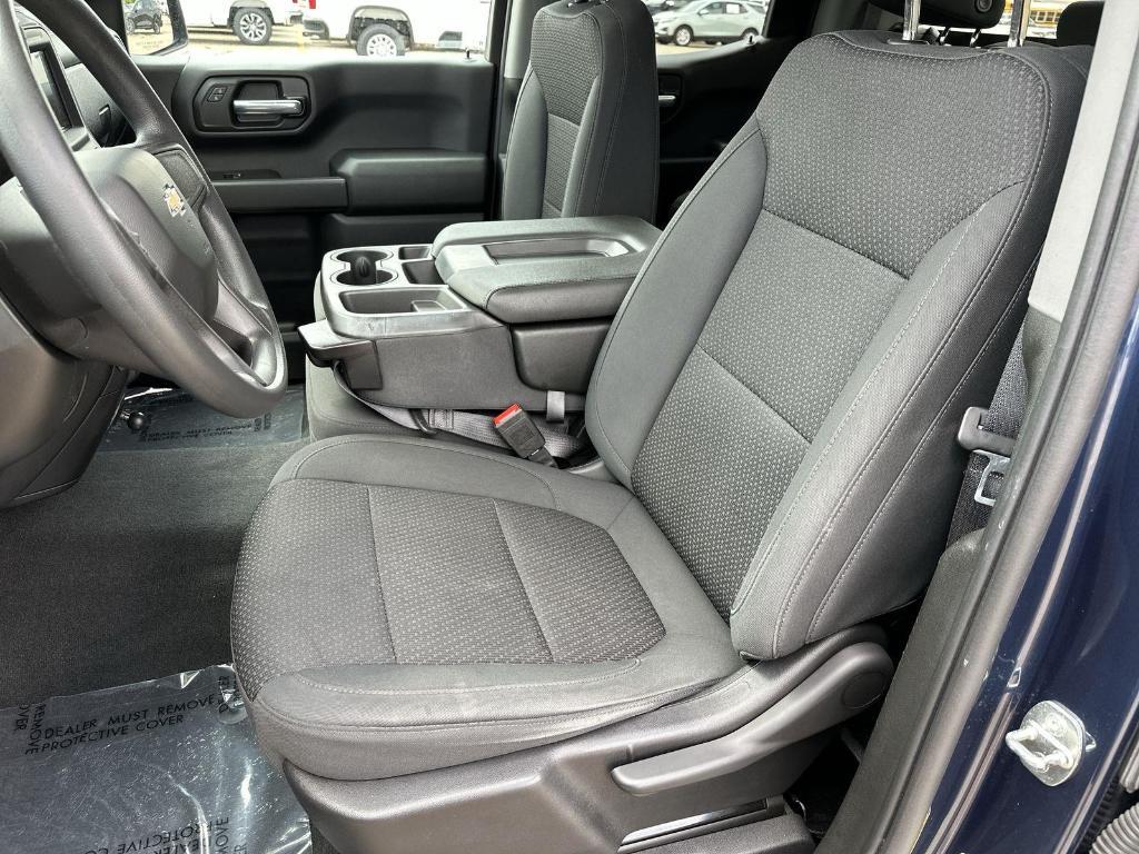 used 2021 Chevrolet Silverado 1500 car, priced at $24,996