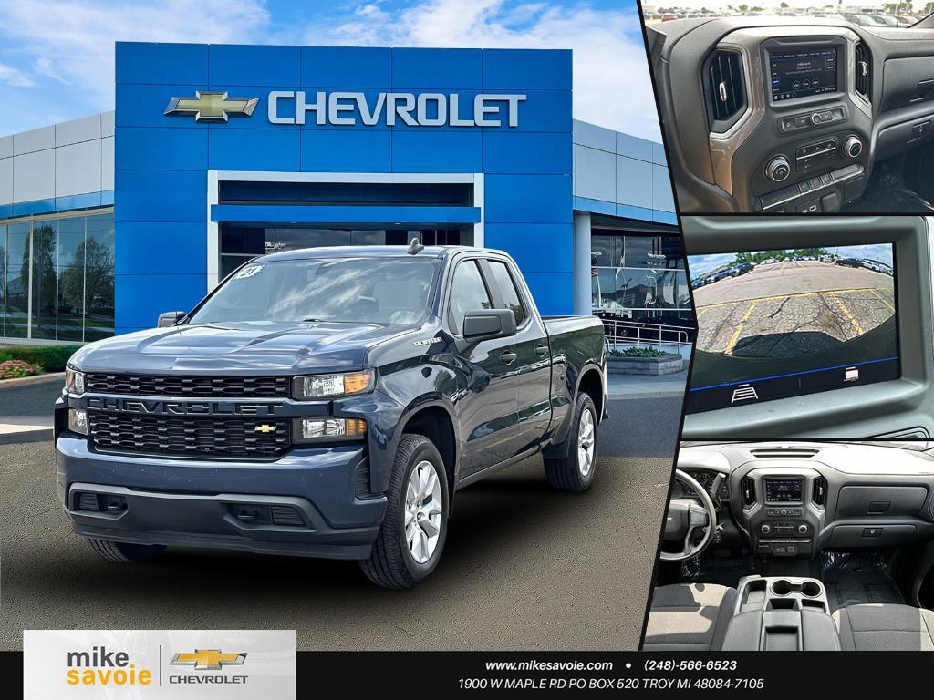 used 2021 Chevrolet Silverado 1500 car, priced at $24,996