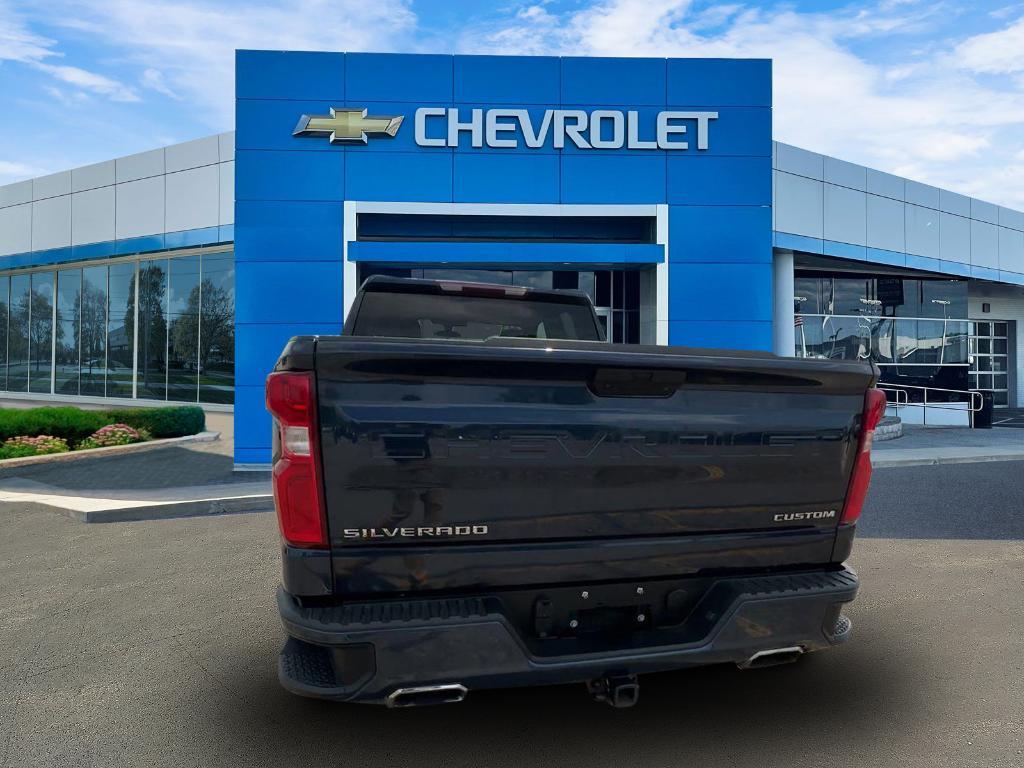 used 2021 Chevrolet Silverado 1500 car, priced at $24,996