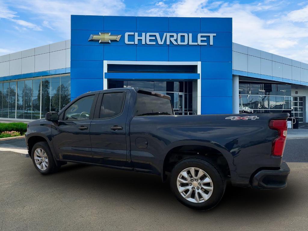 used 2021 Chevrolet Silverado 1500 car, priced at $24,996