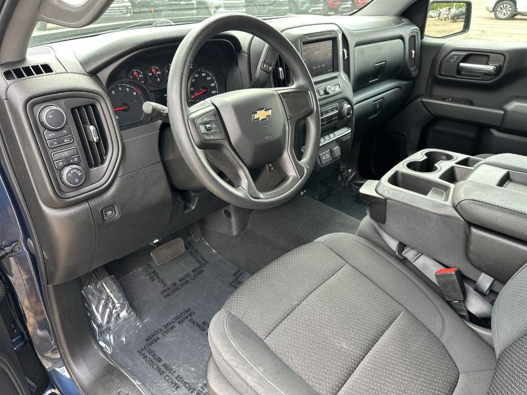 used 2021 Chevrolet Silverado 1500 car, priced at $24,996